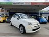 USED 2016 16 FIAT 500 1.2 ECO Pop Star Hatchback 3dr Petrol Manual Euro 6 (s/s) (69 bhp) 
