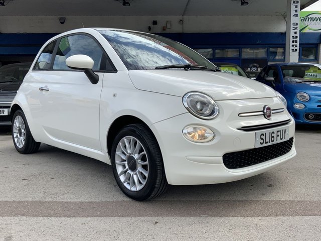 View our FIAT 500