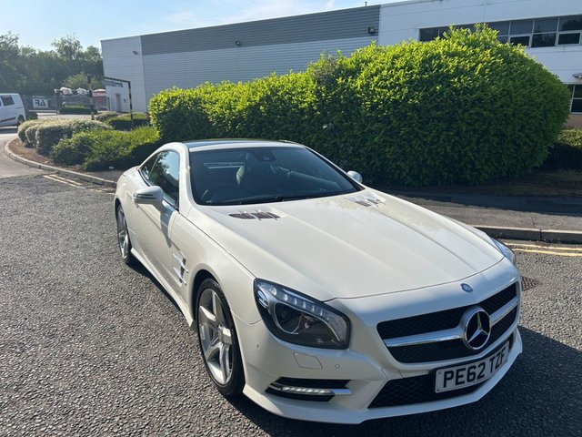 2012 MERCEDES-BENZ SL