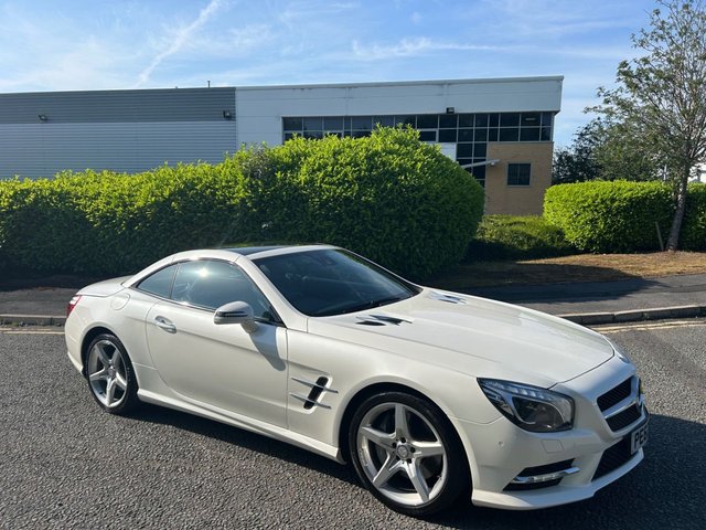 View our MERCEDES-BENZ SL