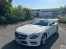 USED 2012 62 MERCEDES-BENZ SL 3.5 SL350 V6 BlueEfficiency Convertible 2dr Petrol G-Tronic Euro 5 (s/s) (306 ps)-Factory Extras Worth &pound;9,350-Fantastic Low Mileage Example-Only 2 Former Keepers-Last Keeper Since Sept 2015-Finished In Diamond White Pearl With Heated Black Leather Upholstery-Harman Kardon Sound-Panoramic Vario Roof With Magic Sky Control -Switchable Transparency-Airscarf-Neck Level Heating System-19 Inch Alloy Wheels-Analogue Clock-Keyless Go Package-Dual Climate Control-Cruise Control-Mfsw-Dab Radio-Bluetooth-Satnav-AMG Styling To Front Spoiler & Side Skirts-Must Be One Of the Best Examples Around With a Top Specification. 