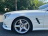USED 2012 62 MERCEDES-BENZ SL 3.5 SL350 V6 BlueEfficiency Convertible 2dr Petrol G-Tronic Euro 5 (s/s) (306 ps)-Factory Extras Worth &pound;9,350-Fantastic Low Mileage Example-Only 2 Former Keepers-Last Keeper Since Sept 2015-Finished In Diamond White Pearl With Heated Black Leather Upholstery-Harman Kardon Sound-Panoramic Vario Roof With Magic Sky Control -Switchable Transparency-Airscarf-Neck Level Heating System-19 Inch Alloy Wheels-Analogue Clock-Keyless Go Package-Dual Climate Control-Cruise Control-Mfsw-Dab Radio-Bluetooth-Satnav-AMG Styling To Front Spoiler & Side Skirts-Must Be One Of the Best Examples Around With a Top Specification. 
