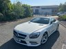 USED 2012 62 MERCEDES-BENZ SL 3.5 SL350 V6 BlueEfficiency Convertible 2dr Petrol G-Tronic Euro 5 (s/s) (306 ps)-Factory Extras Worth &pound;9,350-Fantastic Low Mileage Example-Only 2 Former Keepers-Last Keeper Since Sept 2015-Finished In Diamond White Pearl With Heated Black Leather Upholstery-Harman Kardon Sound-Panoramic Vario Roof With Magic Sky Control -Switchable Transparency-Airscarf-Neck Level Heating System-19 Inch Alloy Wheels-Analogue Clock-Keyless Go Package-Dual Climate Control-Cruise Control-Mfsw-Dab Radio-Bluetooth-Satnav-AMG Styling To Front Spoiler & Side Skirts-Must Be One Of the Best Examples Around With a Top Specification. 