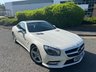 USED 2012 62 MERCEDES-BENZ SL 3.5 SL350 V6 BlueEfficiency Convertible 2dr Petrol G-Tronic Euro 5 (s/s) (306 ps)-Factory Extras Worth &pound;9,350-Fantastic Low Mileage Example-Only 2 Former Keepers-Last Keeper Since Sept 2015-Finished In Diamond White Pearl With Heated Black Leather Upholstery-Harman Kardon Sound-Panoramic Vario Roof With Magic Sky Control -Switchable Transparency-Airscarf-Neck Level Heating System-19 Inch Alloy Wheels-Analogue Clock-Keyless Go Package-Dual Climate Control-Cruise Control-Mfsw-Dab Radio-Bluetooth-Satnav-AMG Styling To Front Spoiler & Side Skirts-Must Be One Of the Best Examples Around With a Top Specification. 