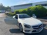 USED 2012 62 MERCEDES-BENZ SL 3.5 SL350 V6 BlueEfficiency Convertible 2dr Petrol G-Tronic Euro 5 (s/s) (306 ps)-Factory Extras Worth &pound;9,350-Fantastic Low Mileage Example-Only 2 Former Keepers-Last Keeper Since Sept 2015-Finished In Diamond White Pearl With Heated Black Leather Upholstery-Harman Kardon Sound-Panoramic Vario Roof With Magic Sky Control -Switchable Transparency-Airscarf-Neck Level Heating System-19 Inch Alloy Wheels-Analogue Clock-Keyless Go Package-Dual Climate Control-Cruise Control-Mfsw-Dab Radio-Bluetooth-Satnav-AMG Styling To Front Spoiler & Side Skirts-Must Be One Of the Best Examples Around With a Top Specification. 