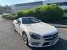 USED 2012 62 MERCEDES-BENZ SL 3.5 SL350 V6 BlueEfficiency Convertible 2dr Petrol G-Tronic Euro 5 (s/s) (306 ps)-Factory Extras Worth &pound;9,350-Fantastic Low Mileage Example-Only 2 Former Keepers-Last Keeper Since Sept 2015-Finished In Diamond White Pearl With Heated Black Leather Upholstery-Harman Kardon Sound-Panoramic Vario Roof With Magic Sky Control -Switchable Transparency-Airscarf-Neck Level Heating System-19 Inch Alloy Wheels-Analogue Clock-Keyless Go Package-Dual Climate Control-Cruise Control-Mfsw-Dab Radio-Bluetooth-Satnav-AMG Styling To Front Spoiler & Side Skirts-Must Be One Of the Best Examples Around With a Top Specification. 