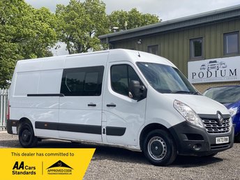2020 RENAULT MASTER