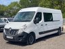 USED 2020 70 RENAULT MASTER 2.3 dCi ENERGY 35 Business FWD LWB Medium Roof Euro 6 (s/s) 5dr WARRANTYCRUISEBT6 SEATULEZ