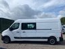 USED 2020 70 RENAULT MASTER 2.3 dCi ENERGY 35 Business FWD LWB Medium Roof Euro 6 (s/s) 5dr WARRANTYCRUISEBT6 SEATULEZ