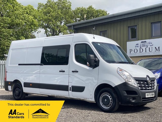 View our RENAULT MASTER