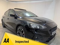 USED 2019 68 FORD FOCUS 1.0T EcoBoost ST-Line X Hatchback 5dr Petrol Manual Euro 6 (s/s) (125 ps) Bang & Olufsen Sound System
