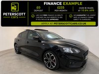 USED 2019 68 FORD FOCUS 1.0T EcoBoost ST-Line X Hatchback 5dr Petrol Manual Euro 6 (s/s) (125 ps) Bang & Olufsen Sound System