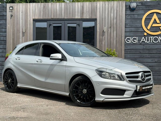 View our MERCEDES-BENZ A-CLASS
