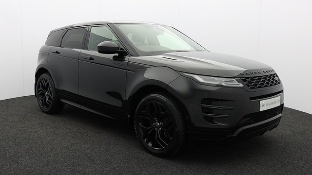 View our LAND ROVER RANGE ROVER EVOQUE