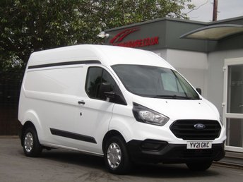 2021 FORD TRANSIT CUSTOM 2.0 300 L2 H2 (AIR CON) &pound;9995.00
