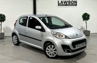 USED 2013 63 PEUGEOT 107 1.0 12V Active Hatchback 5dr Petrol Manual Euro 5 (68 ps) 