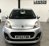 USED 2013 63 PEUGEOT 107 1.0 12V Active Hatchback 5dr Petrol Manual Euro 5 (68 ps) 