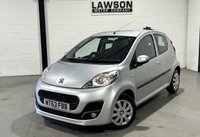 USED 2013 63 PEUGEOT 107 1.0 12V Active Hatchback 5dr Petrol Manual Euro 5 (68 ps) 