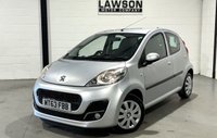 USED 2013 63 PEUGEOT 107 1.0 12V Active Hatchback 5dr Petrol Manual Euro 5 (68 ps) 