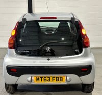 USED 2013 63 PEUGEOT 107 1.0 12V Active Hatchback 5dr Petrol Manual Euro 5 (68 ps) 