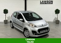 USED 2013 63 PEUGEOT 107 1.0 12V Active Hatchback 5dr Petrol Manual Euro 5 (68 ps) 