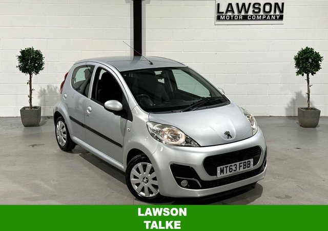 View our PEUGEOT 107