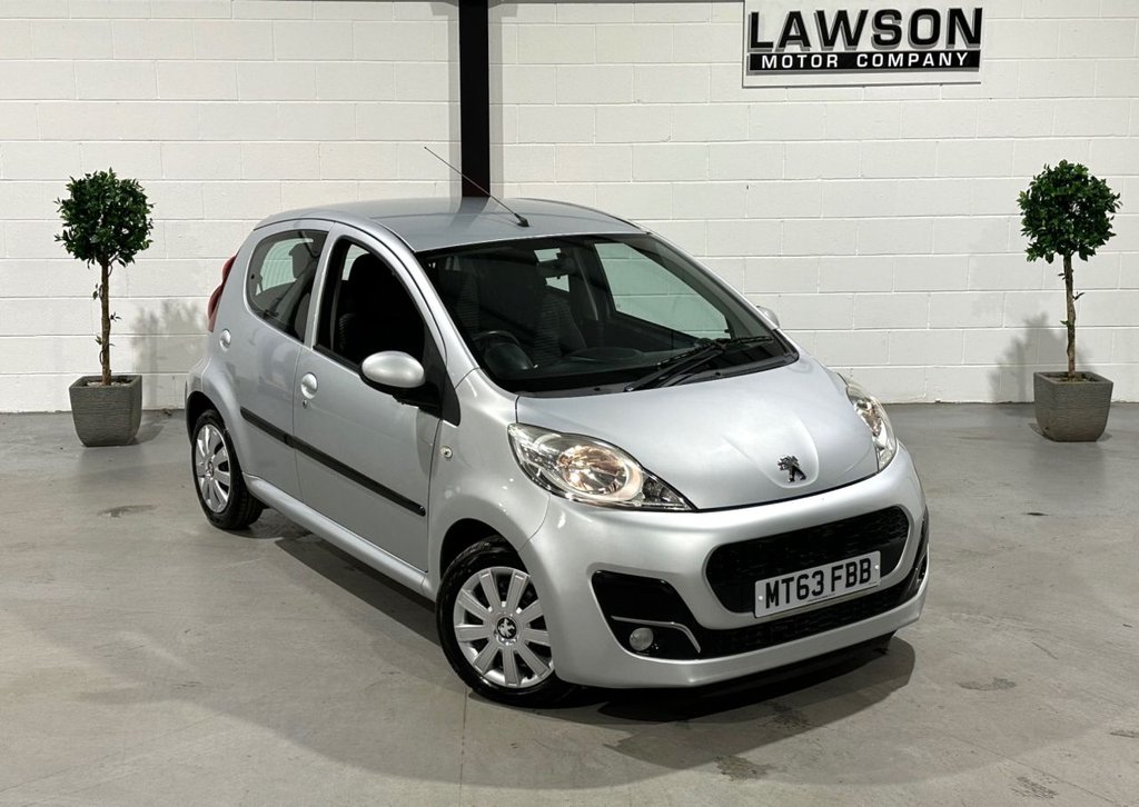 USED 2013 63 PEUGEOT 107 1.0 12V Active Hatchback 5dr Petrol Manual Euro 5 (68 ps) 
