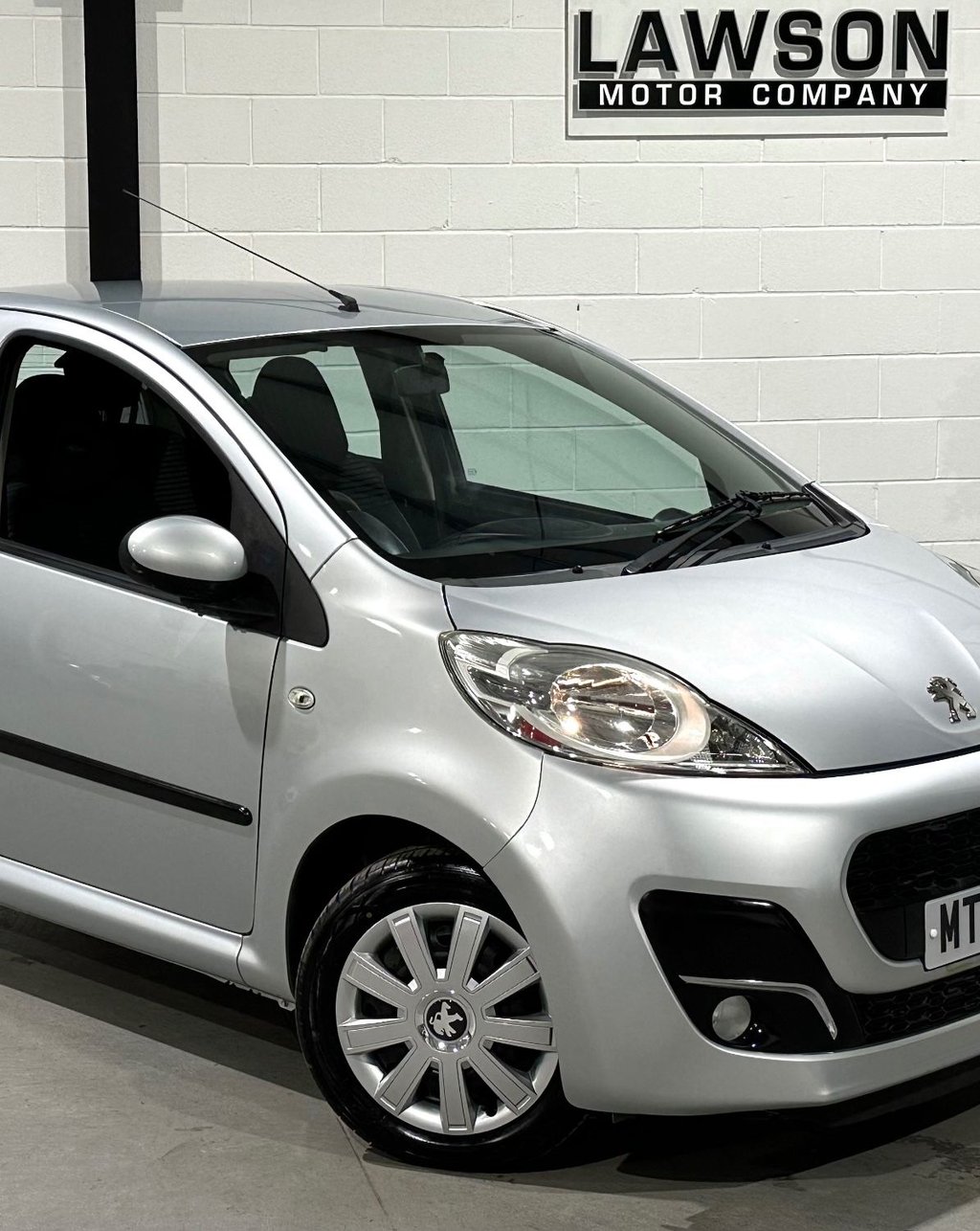 USED 2013 63 PEUGEOT 107 1.0 12V Active Hatchback 5dr Petrol Manual Euro 5 (68 ps) 
