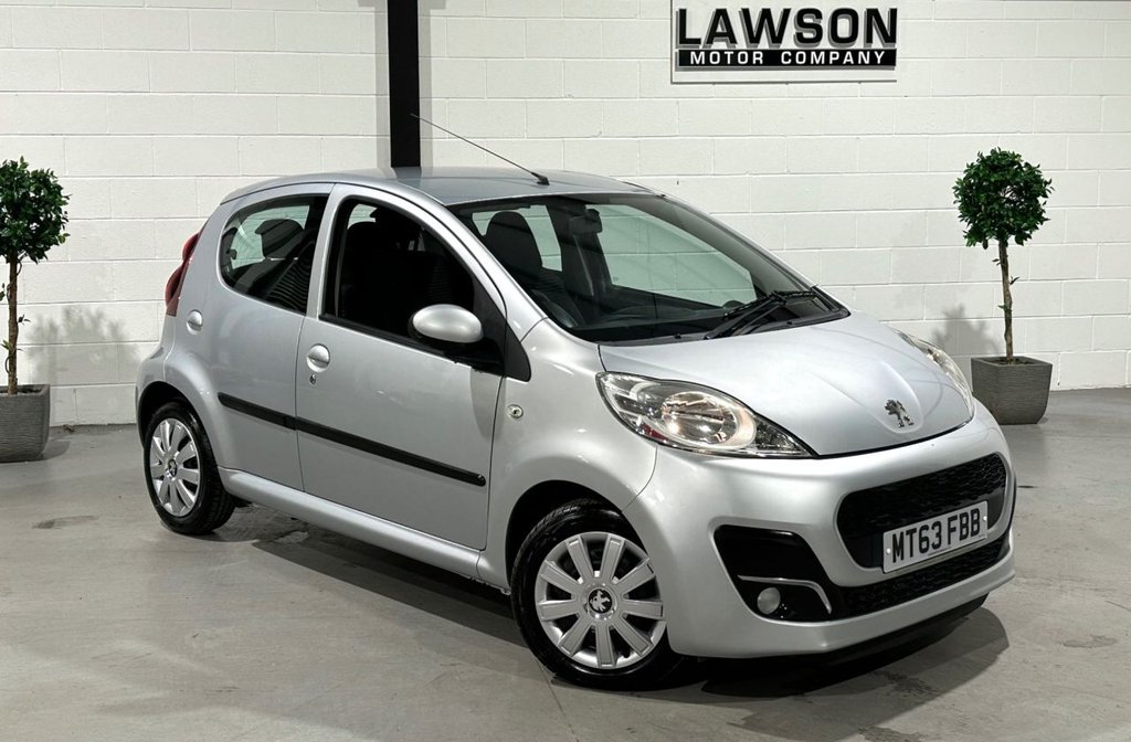 USED 2013 63 PEUGEOT 107 1.0 12V Active Hatchback 5dr Petrol Manual Euro 5 (68 ps) 