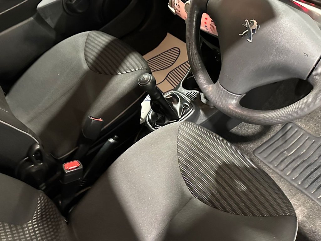 USED 2013 63 PEUGEOT 107 1.0 12V Active Hatchback 5dr Petrol Manual Euro 5 (68 ps) 