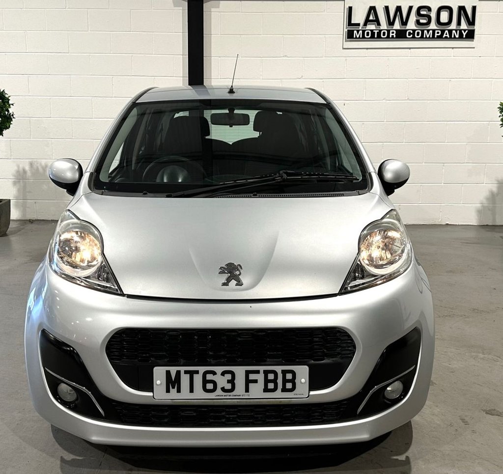 USED 2013 63 PEUGEOT 107 1.0 12V Active Hatchback 5dr Petrol Manual Euro 5 (68 ps) 