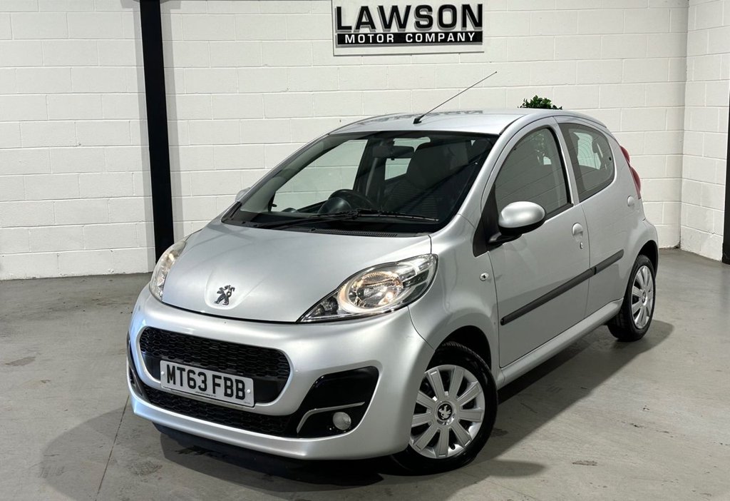 USED 2013 63 PEUGEOT 107 1.0 12V Active Hatchback 5dr Petrol Manual Euro 5 (68 ps) 
