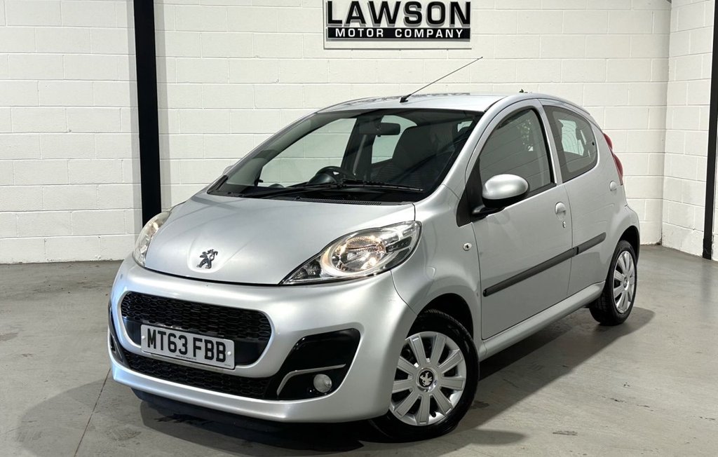 USED 2013 63 PEUGEOT 107 1.0 12V Active Hatchback 5dr Petrol Manual Euro 5 (68 ps) 