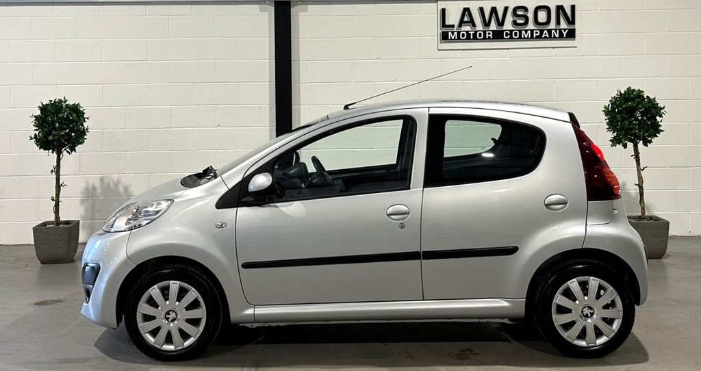 USED 2013 63 PEUGEOT 107 1.0 12V Active Hatchback 5dr Petrol Manual Euro 5 (68 ps) 