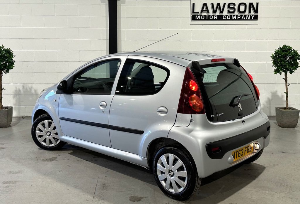 USED 2013 63 PEUGEOT 107 1.0 12V Active Hatchback 5dr Petrol Manual Euro 5 (68 ps) 