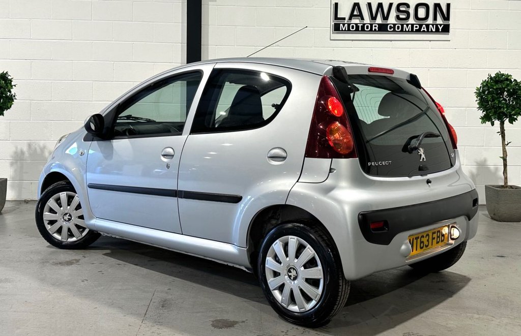 USED 2013 63 PEUGEOT 107 1.0 12V Active Hatchback 5dr Petrol Manual Euro 5 (68 ps) 