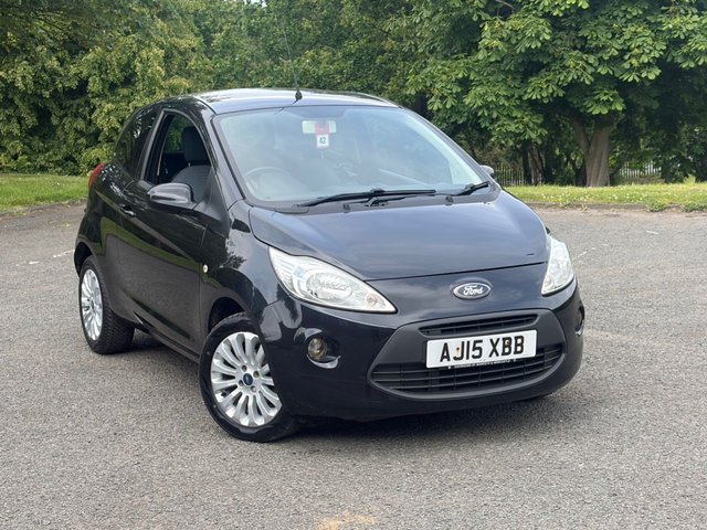 View our FORD KA