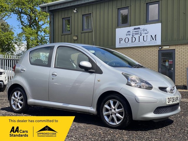View our TOYOTA AYGO