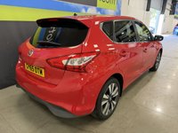 USED 2015 65 NISSAN PULSAR 1.2 DIG-T n-tec Hatchback 5dr Petrol XTRON Euro 6 (s/s) (115 ps) ****LOW LOW MILEAGE****