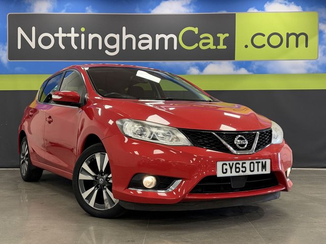 View our Nissan Pulsar range