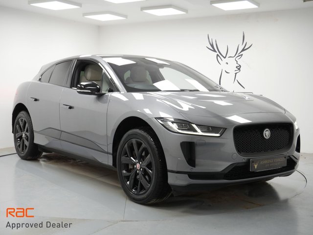 View our JAGUAR I-PACE