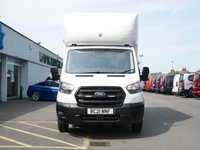 USED 2021 21 FORD TRANSIT 350 RWD 2.0 EBL 130 L4 L X-LONG DRW LEADER LUTON ( TAIL-LIFT ) L4 X-LONG | TAIL-LIFT | TWIN WHEEL | RWD