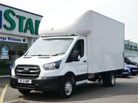 USED 2021 21 FORD TRANSIT 350 RWD 2.0 EBL 130 L4 L X-LONG DRW LEADER LUTON ( TAIL-LIFT ) L4 X-LONG | TAIL-LIFT | TWIN WHEEL | RWD