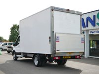 USED 2021 21 FORD TRANSIT 350 RWD 2.0 EBL 130 L4 L X-LONG DRW LEADER LUTON ( TAIL-LIFT ) L4 X-LONG | TAIL-LIFT | TWIN WHEEL | RWD