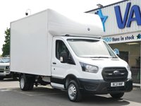 USED 2021 21 FORD TRANSIT 350 RWD 2.0 EBL 130 L4 L X-LONG DRW LEADER LUTON ( TAIL-LIFT ) L4 X-LONG | TAIL-LIFT | TWIN WHEEL | RWD