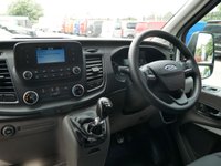 USED 2021 21 FORD TRANSIT 350 RWD 2.0 EBL 130 L4 L X-LONG DRW LEADER LUTON ( TAIL-LIFT ) L4 X-LONG | TAIL-LIFT | TWIN WHEEL | RWD