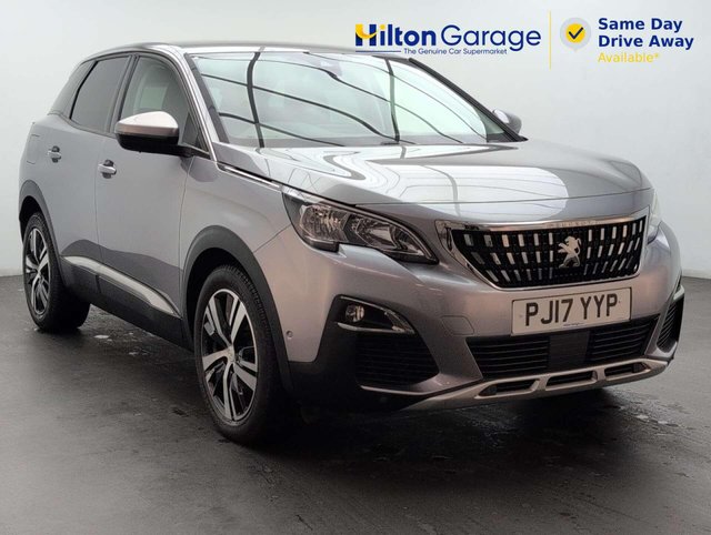 View our 2017 PEUGEOT 3008