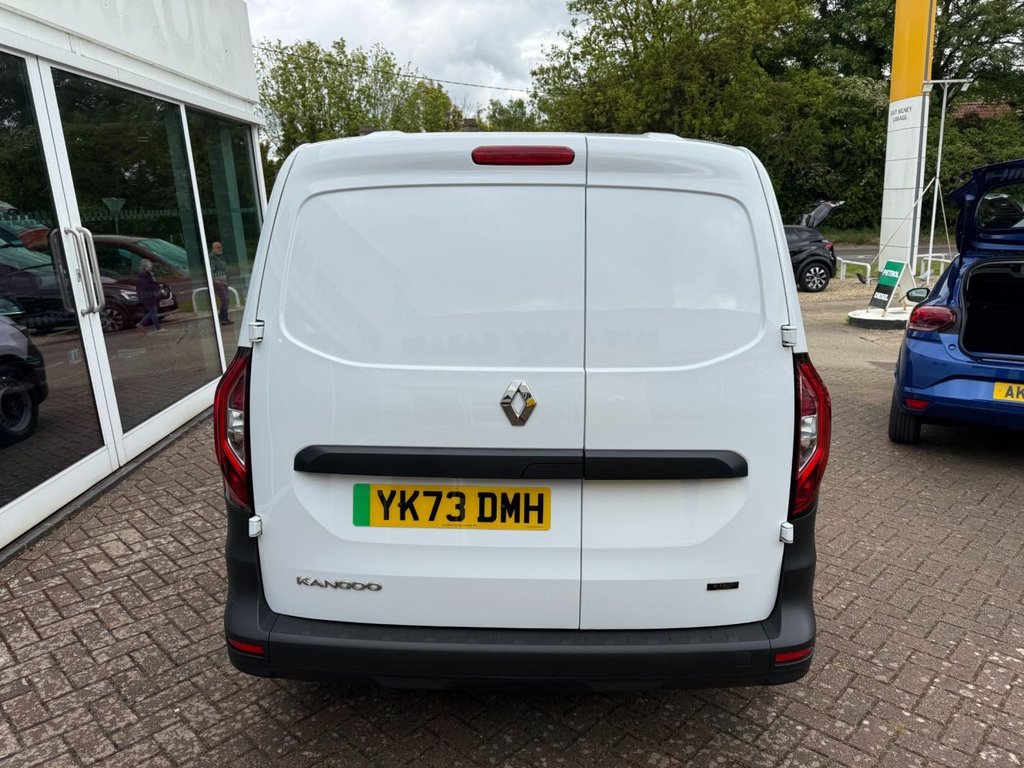 USED 2023 73 RENAULT KANGOO L2 E-Tech LL21 90kW 44kWh Start 6dr Van 