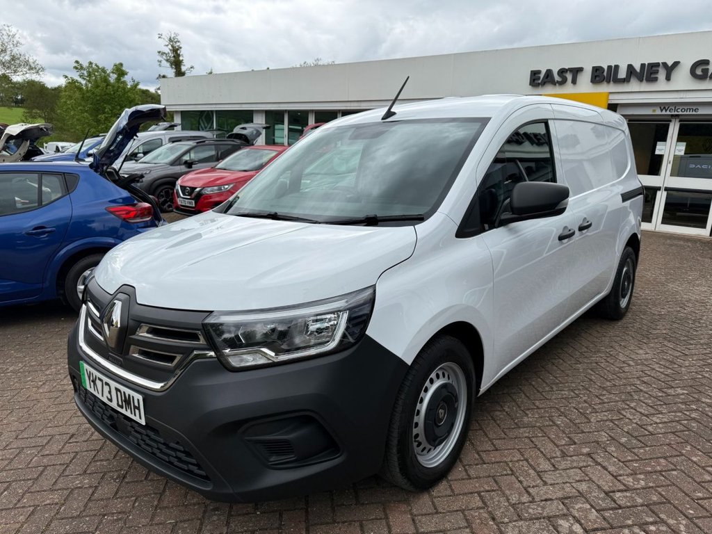 USED 2023 73 RENAULT KANGOO L2 E-Tech LL21 90kW 44kWh Start 6dr Van 