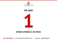 USED 2015 15 CITROEN C1 1.0 VTi Feel Hatchback 3dr Petrol Manual Euro 5 (Euro 5) (68 ps) 